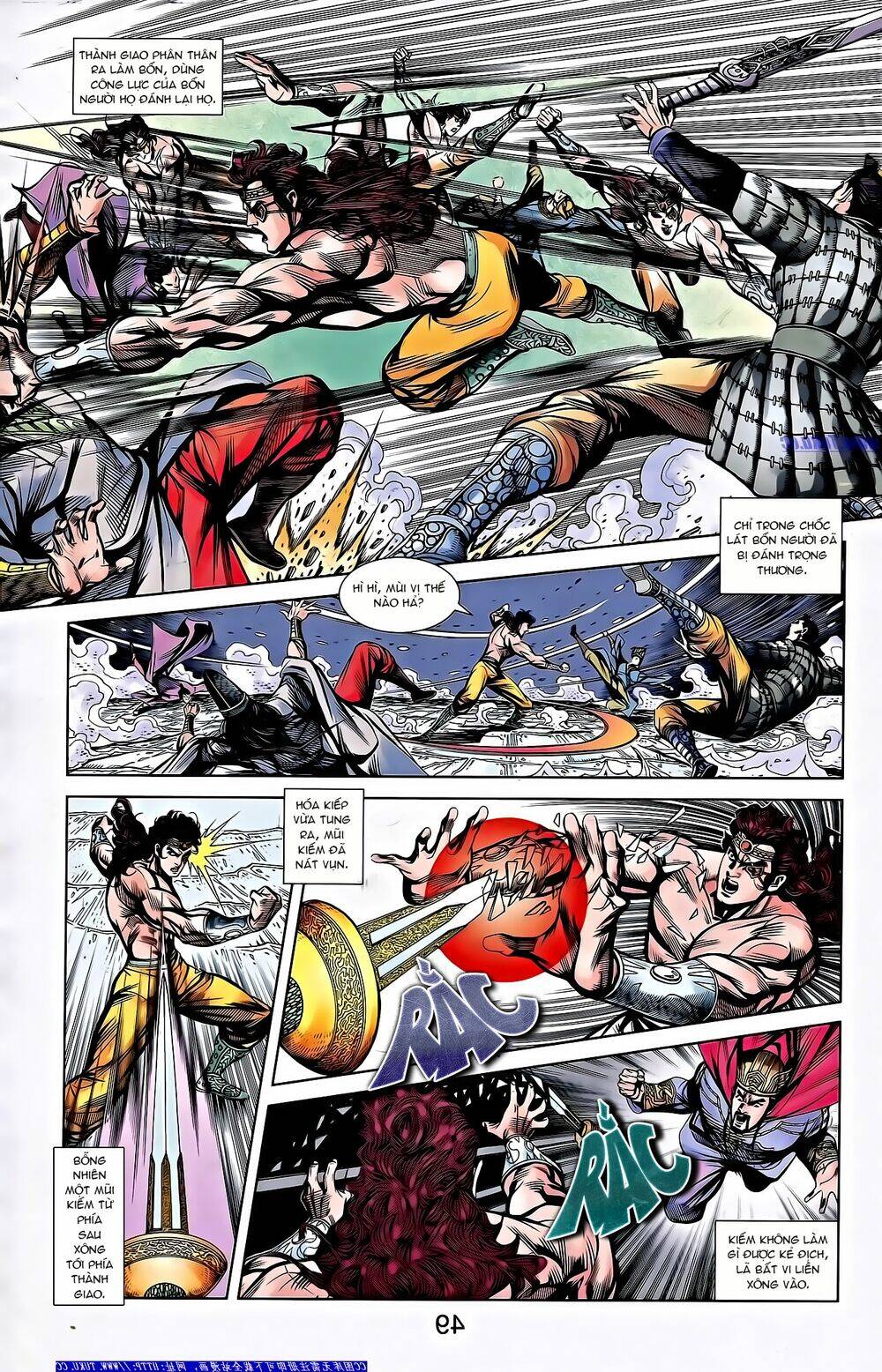 Thiên Tử Truyền Kỳ 2 - Tần Vương Doanh Chính Chap 67 - Next Chap 68