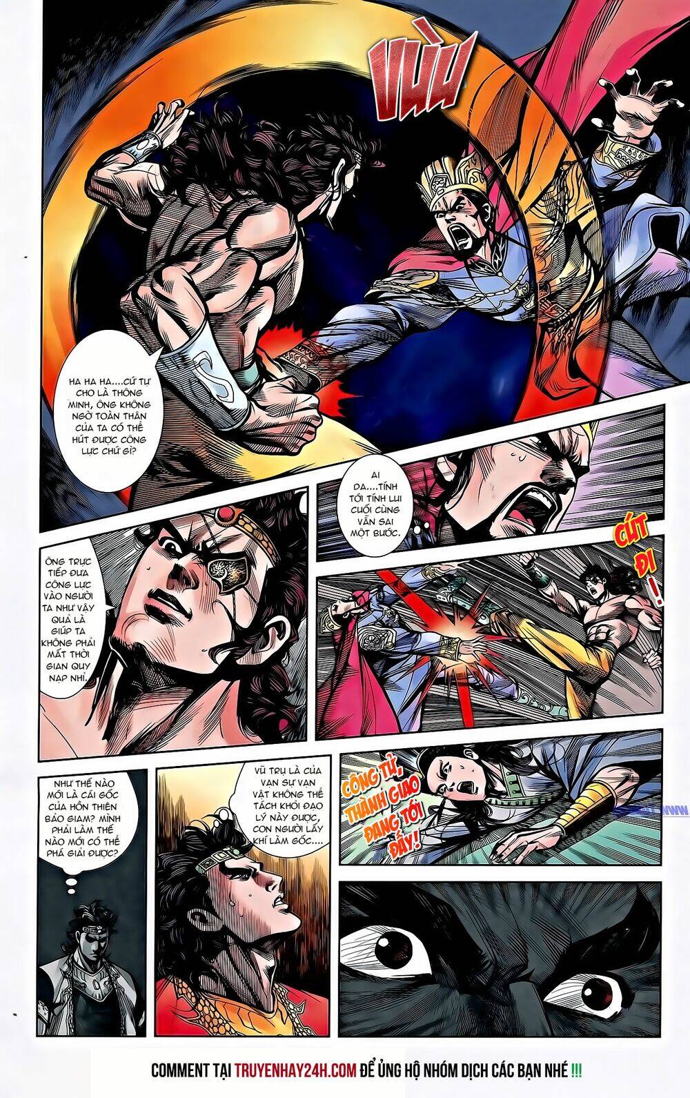 Thiên Tử Truyền Kỳ 2 - Tần Vương Doanh Chính Chap 67 - Next Chap 68