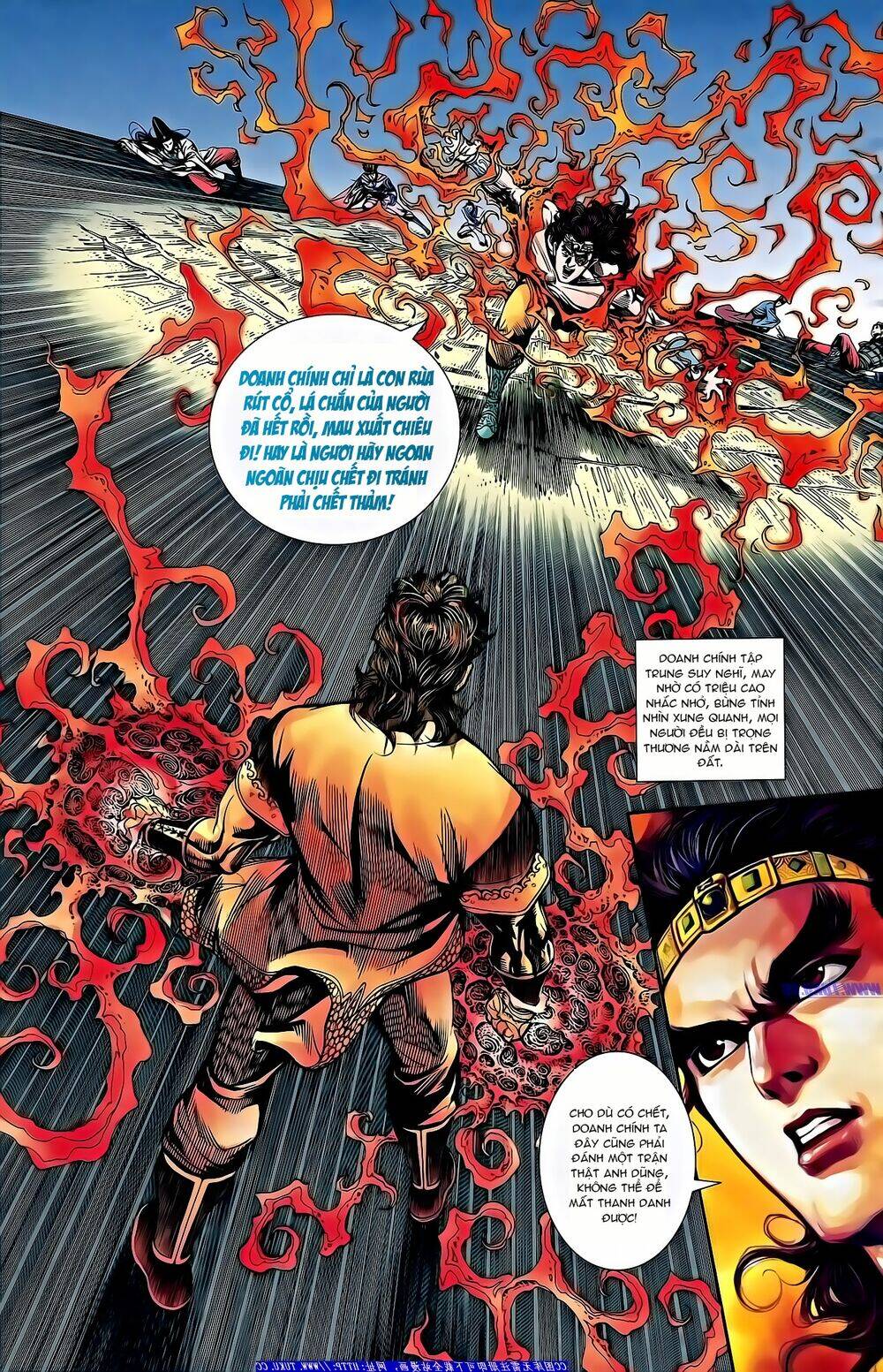 Thiên Tử Truyền Kỳ 2 - Tần Vương Doanh Chính Chap 67 - Next Chap 68