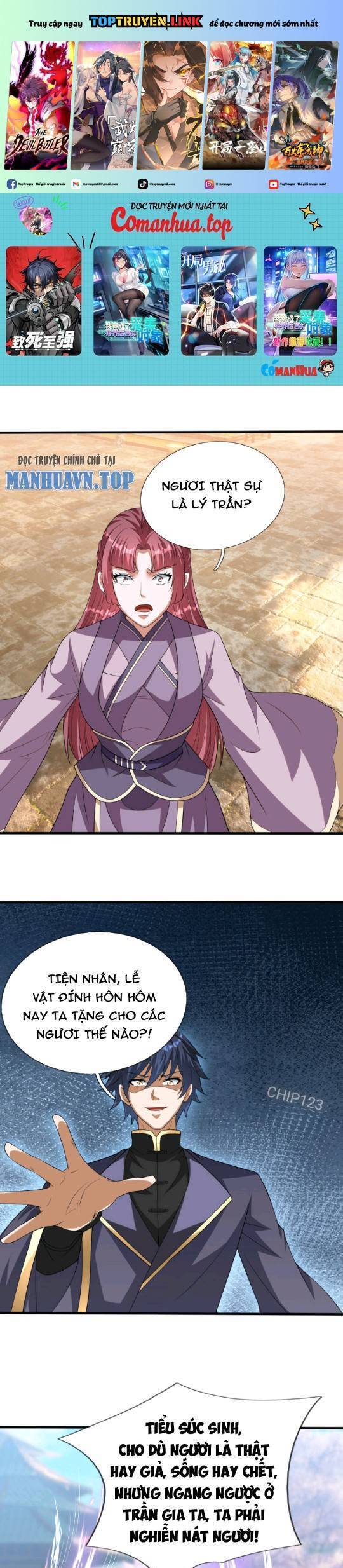 Thiên Uyên Trở Về: Ta Chính Là Thiên Tai Chap 10 - Next Chap 11
