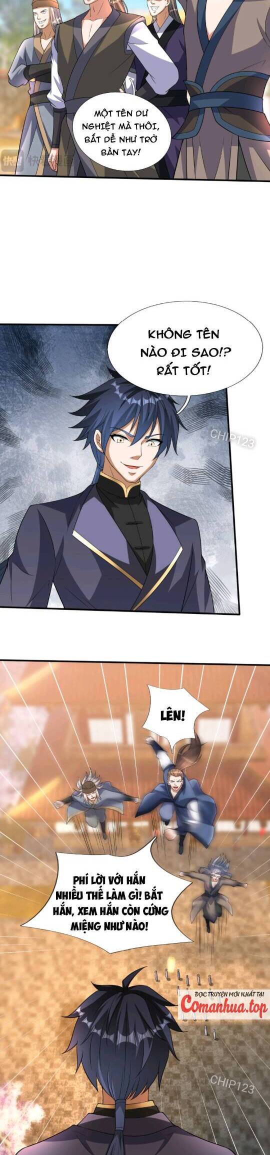 Thiên Uyên Trở Về: Ta Chính Là Thiên Tai Chap 10 - Next Chap 11