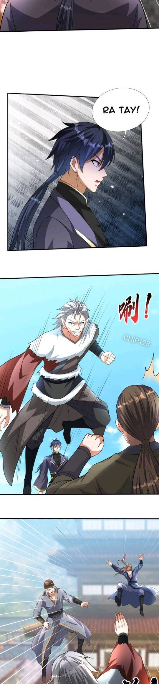 Thiên Uyên Trở Về: Ta Chính Là Thiên Tai Chap 10 - Next Chap 11