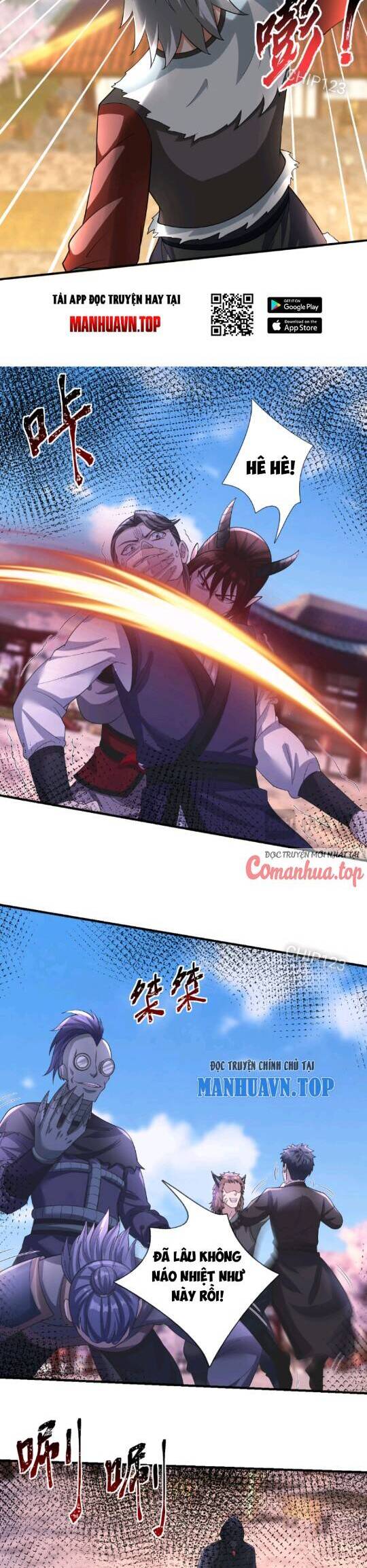 Thiên Uyên Trở Về: Ta Chính Là Thiên Tai Chap 10 - Next Chap 11