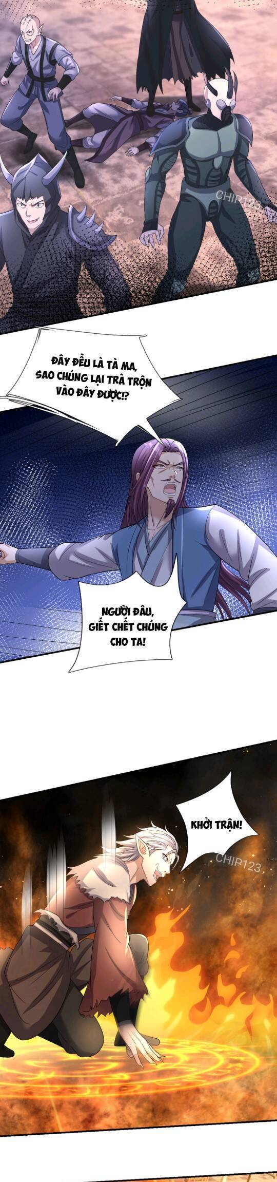 Thiên Uyên Trở Về: Ta Chính Là Thiên Tai Chap 10 - Next Chap 11