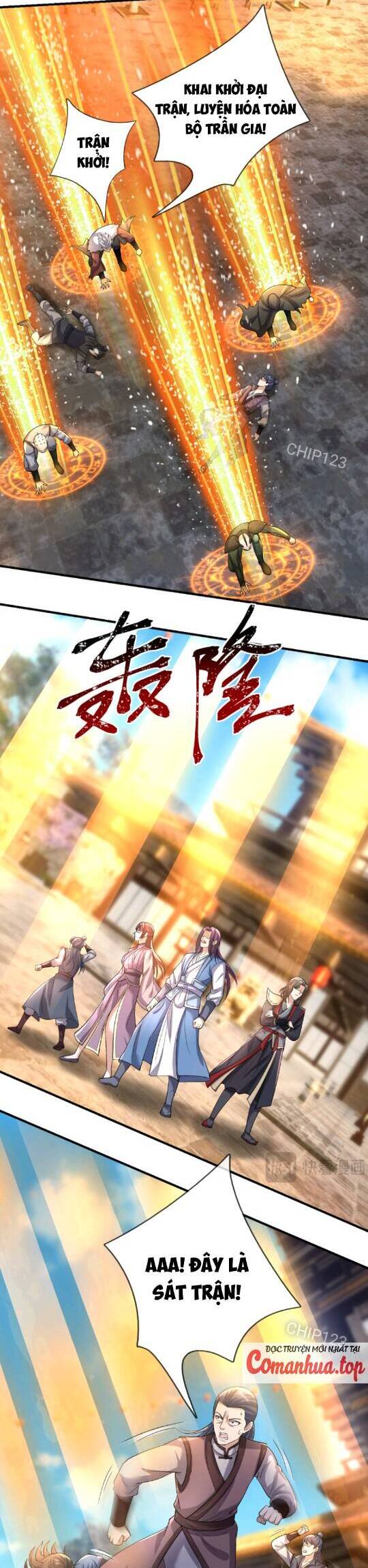 Thiên Uyên Trở Về: Ta Chính Là Thiên Tai Chap 10 - Next Chap 11