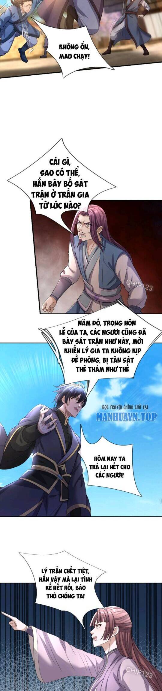 Thiên Uyên Trở Về: Ta Chính Là Thiên Tai Chap 10 - Next Chap 11