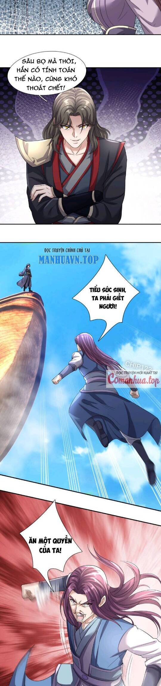 Thiên Uyên Trở Về: Ta Chính Là Thiên Tai Chap 10 - Next Chap 11