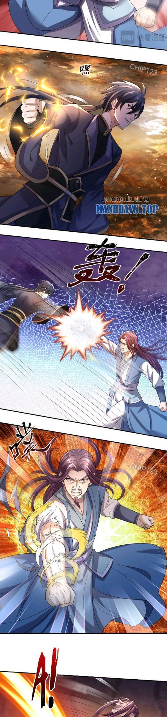 Thiên Uyên Trở Về: Ta Chính Là Thiên Tai Chap 10 - Next Chap 11