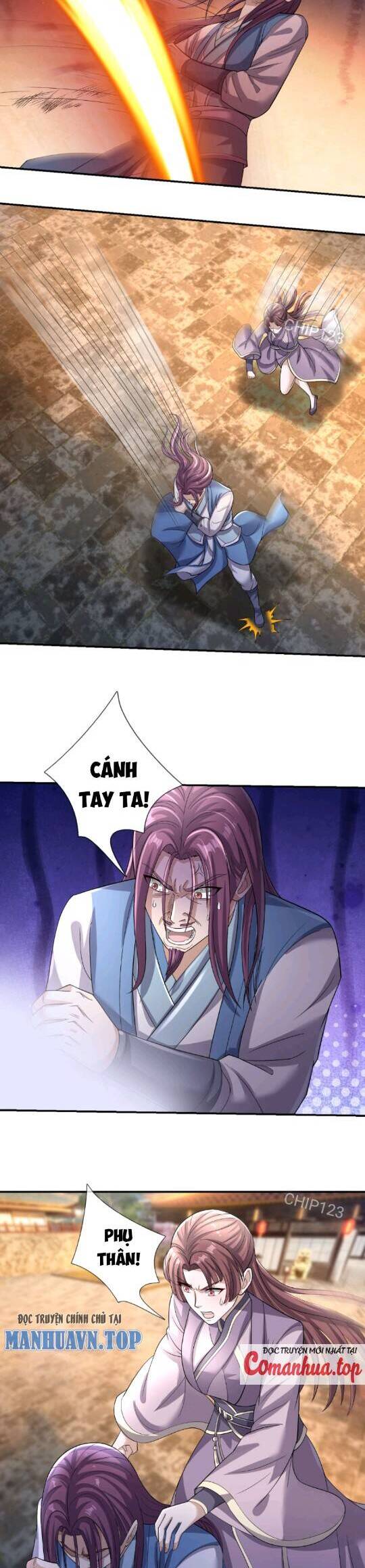 Thiên Uyên Trở Về: Ta Chính Là Thiên Tai Chap 10 - Next Chap 11