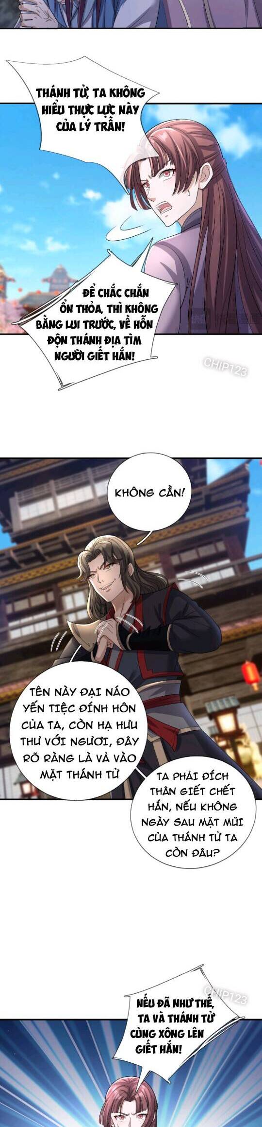 Thiên Uyên Trở Về: Ta Chính Là Thiên Tai Chap 10 - Next Chap 11