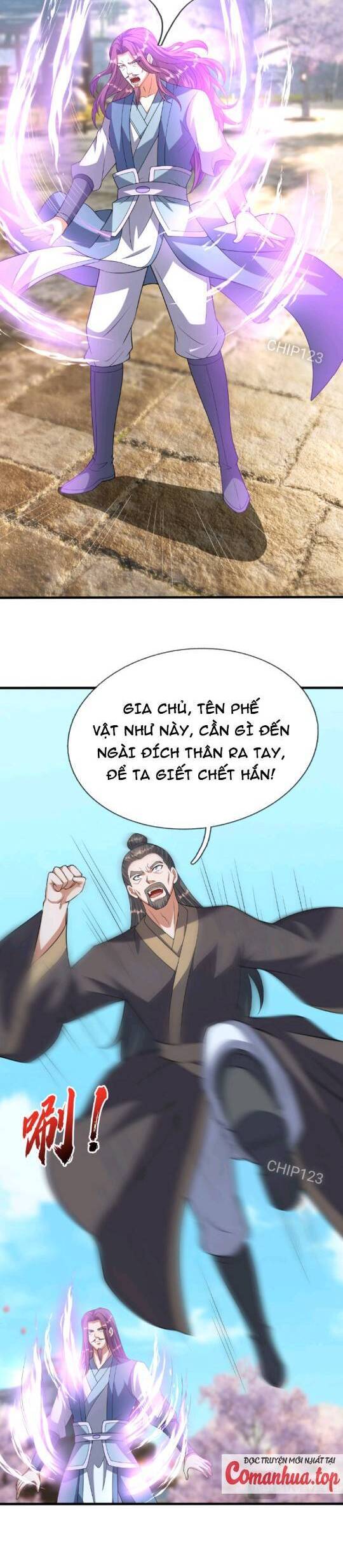 Thiên Uyên Trở Về: Ta Chính Là Thiên Tai Chap 10 - Next Chap 11
