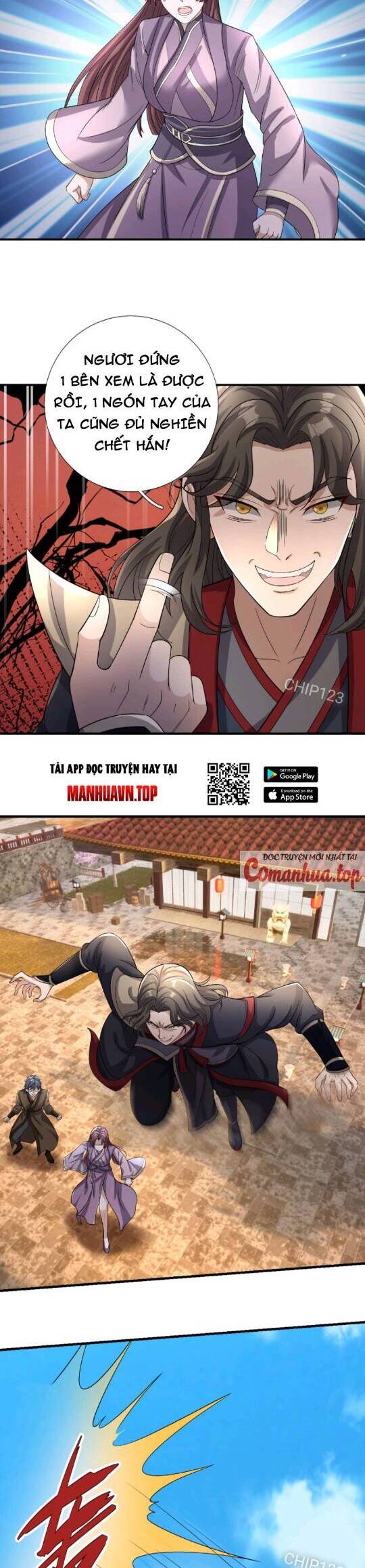 Thiên Uyên Trở Về: Ta Chính Là Thiên Tai Chap 10 - Next Chap 11
