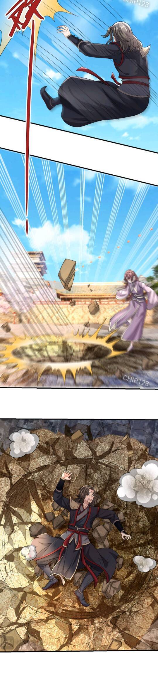 Thiên Uyên Trở Về: Ta Chính Là Thiên Tai Chap 10 - Next Chap 11