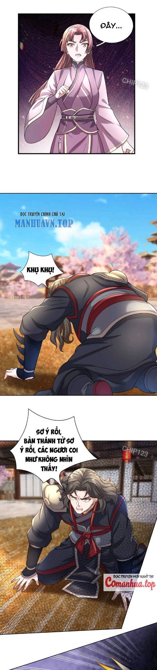 Thiên Uyên Trở Về: Ta Chính Là Thiên Tai Chap 10 - Next Chap 11