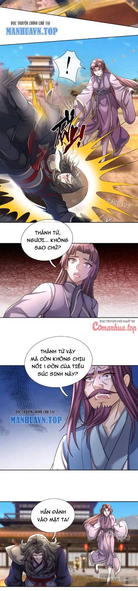 Thiên Uyên Trở Về: Ta Chính Là Thiên Tai Chap 10 - Next Chap 11