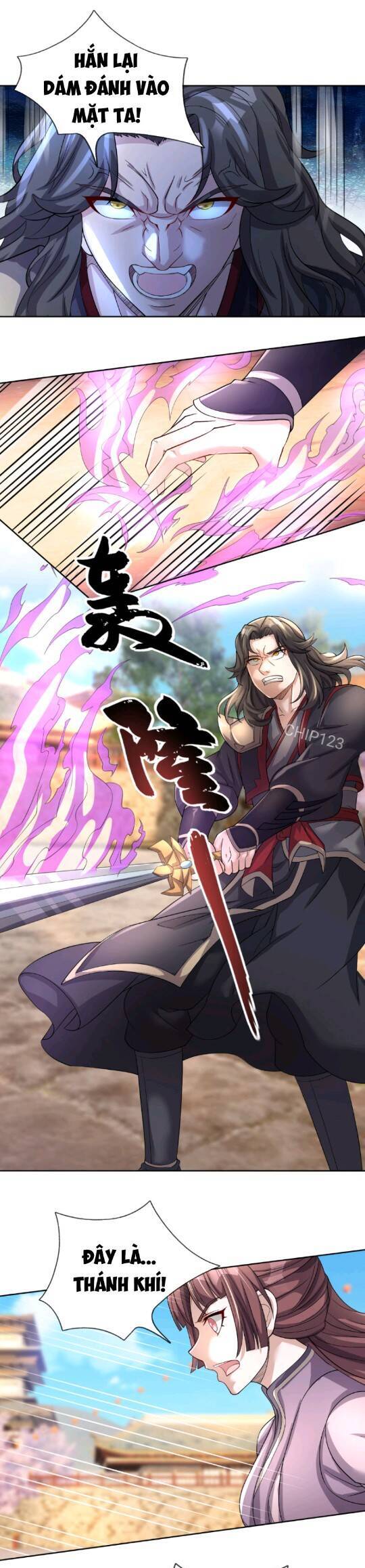 Thiên Uyên Trở Về: Ta Chính Là Thiên Tai Chap 10 - Next Chap 11