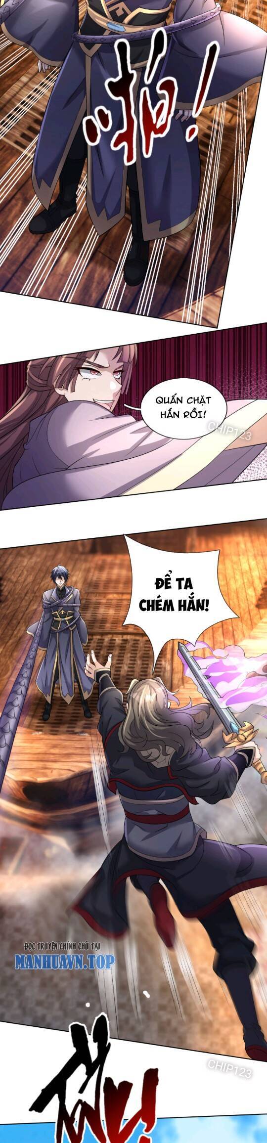 Thiên Uyên Trở Về: Ta Chính Là Thiên Tai Chap 10 - Next Chap 11