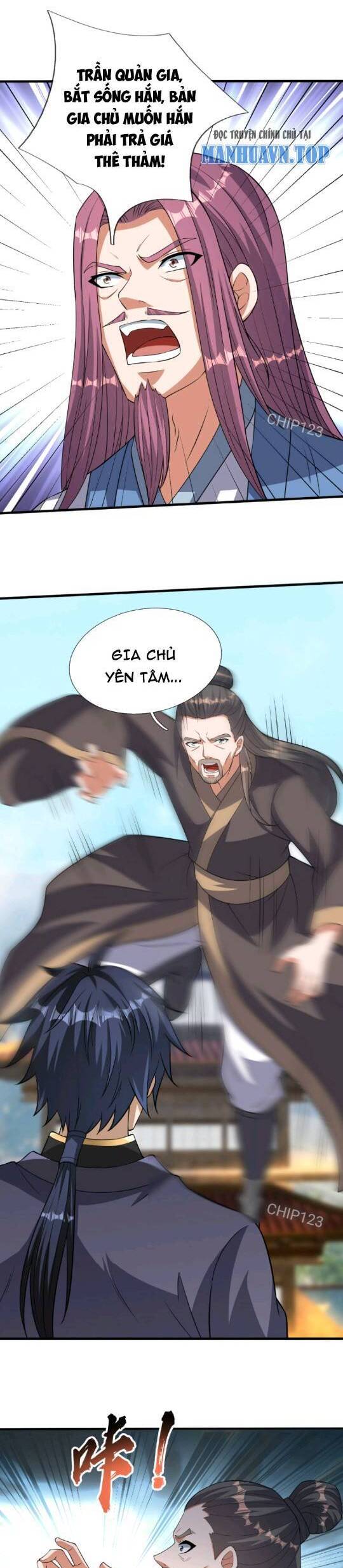 Thiên Uyên Trở Về: Ta Chính Là Thiên Tai Chap 10 - Next Chap 11