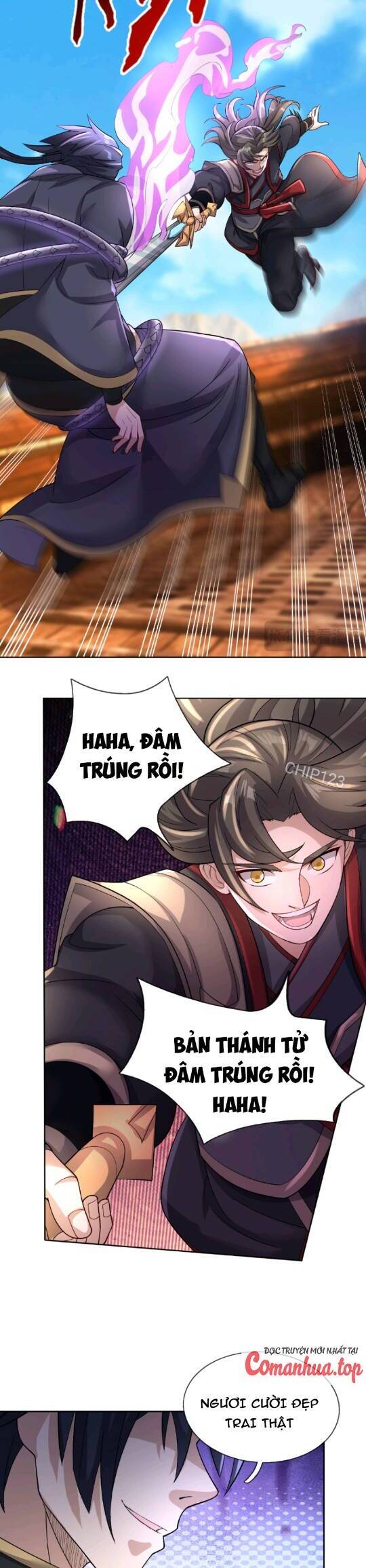 Thiên Uyên Trở Về: Ta Chính Là Thiên Tai Chap 10 - Next Chap 11