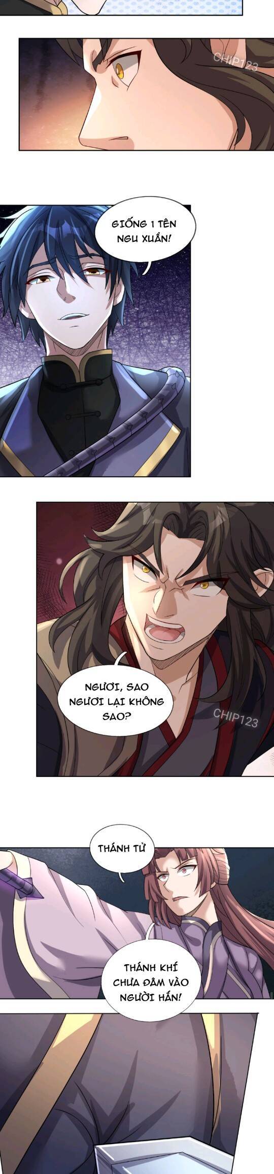 Thiên Uyên Trở Về: Ta Chính Là Thiên Tai Chap 10 - Next Chap 11