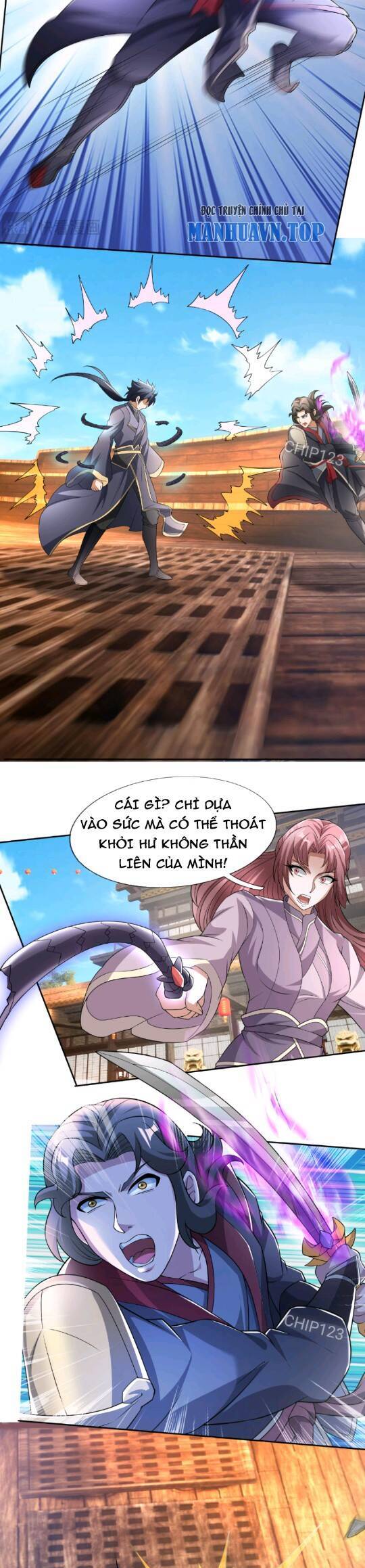 Thiên Uyên Trở Về: Ta Chính Là Thiên Tai Chap 10 - Next Chap 11