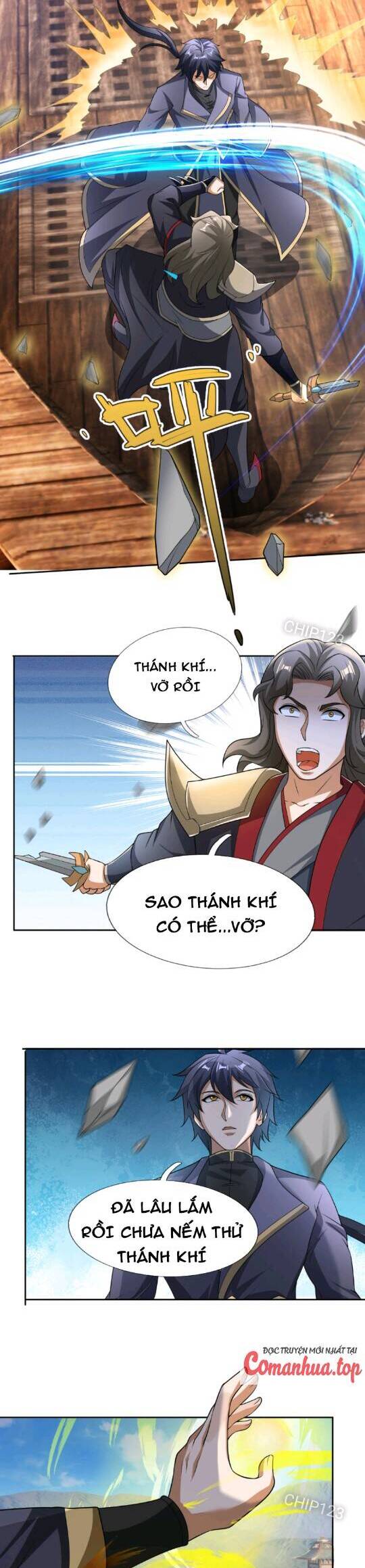Thiên Uyên Trở Về: Ta Chính Là Thiên Tai Chap 10 - Next Chap 11