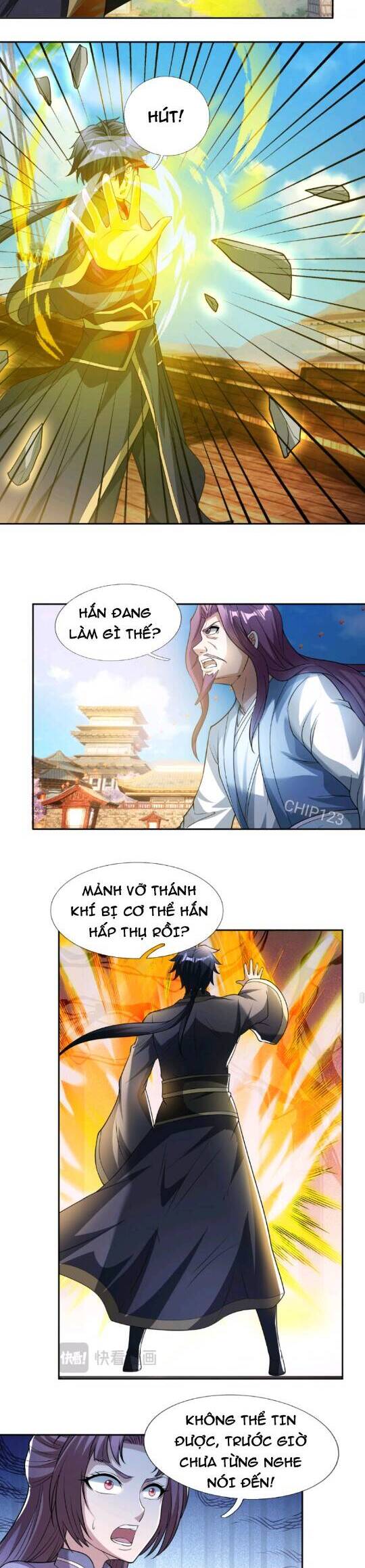 Thiên Uyên Trở Về: Ta Chính Là Thiên Tai Chap 10 - Next Chap 11