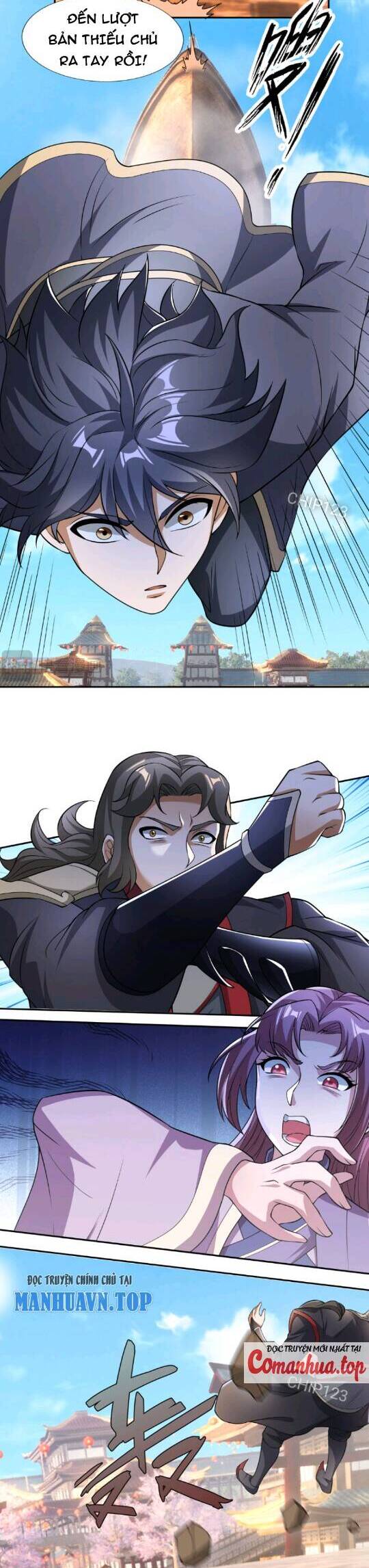 Thiên Uyên Trở Về: Ta Chính Là Thiên Tai Chap 10 - Next Chap 11