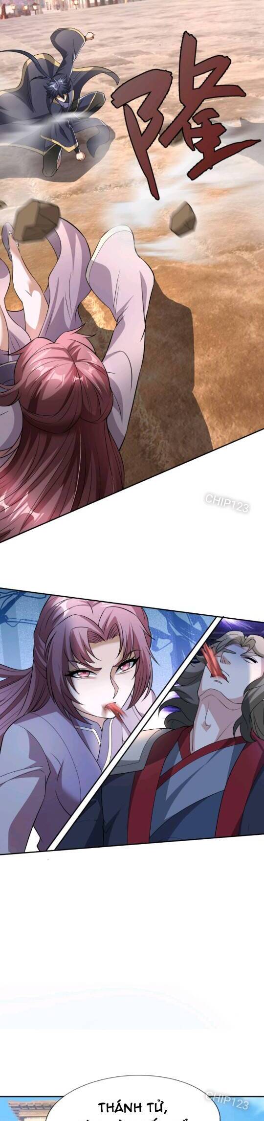 Thiên Uyên Trở Về: Ta Chính Là Thiên Tai Chap 10 - Next Chap 11