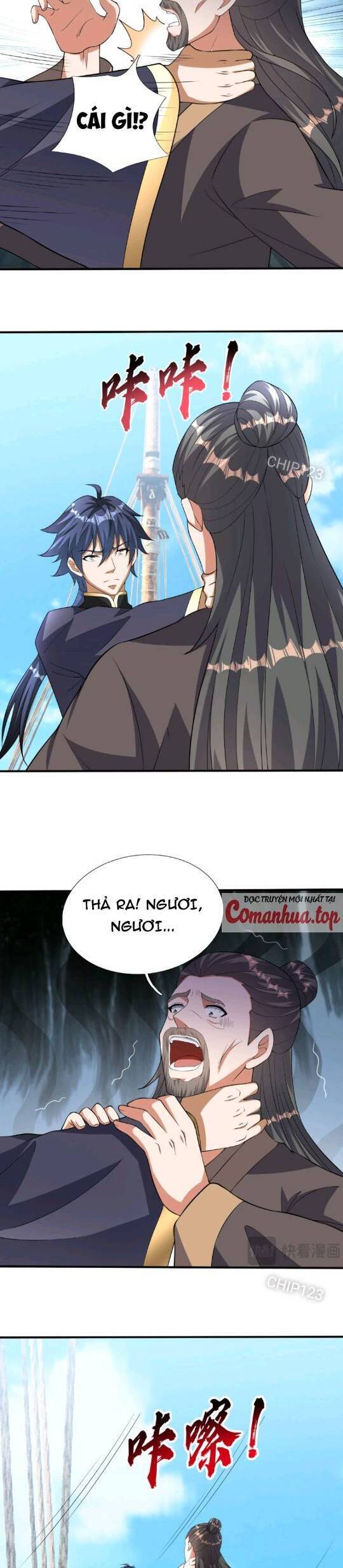 Thiên Uyên Trở Về: Ta Chính Là Thiên Tai Chap 10 - Next Chap 11