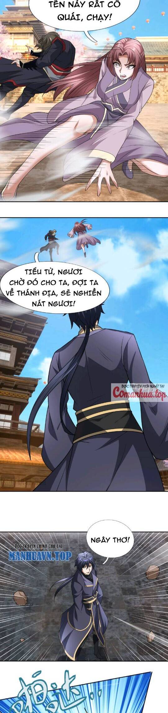 Thiên Uyên Trở Về: Ta Chính Là Thiên Tai Chap 10 - Next Chap 11