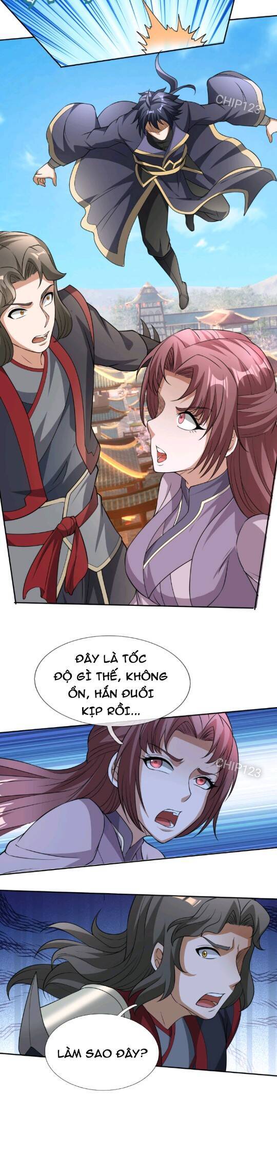 Thiên Uyên Trở Về: Ta Chính Là Thiên Tai Chap 10 - Next Chap 11