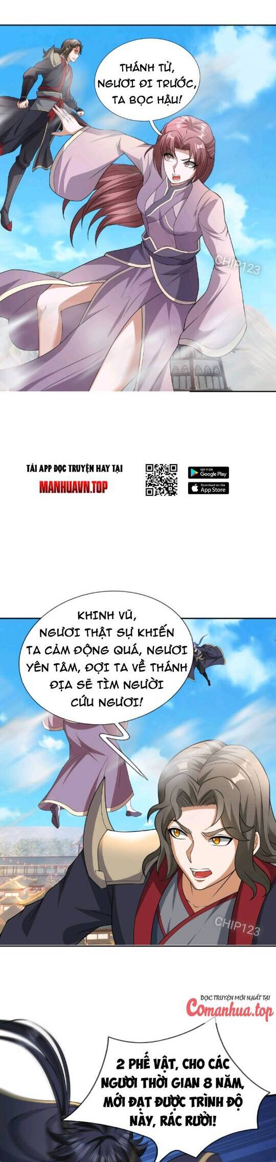 Thiên Uyên Trở Về: Ta Chính Là Thiên Tai Chap 10 - Next Chap 11