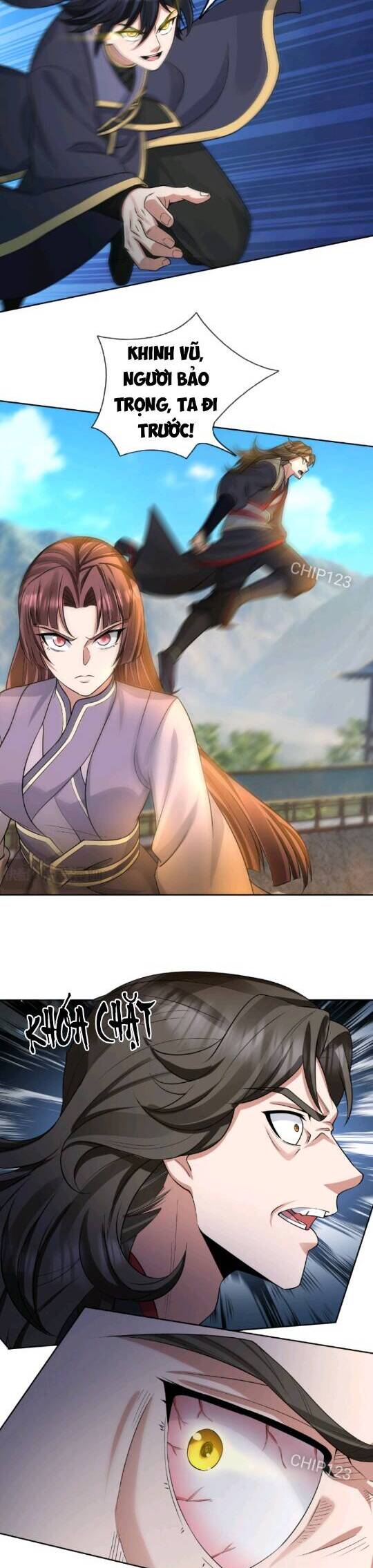 Thiên Uyên Trở Về: Ta Chính Là Thiên Tai Chap 10 - Next Chap 11