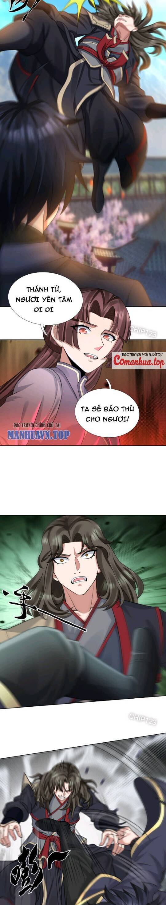 Thiên Uyên Trở Về: Ta Chính Là Thiên Tai Chap 10 - Next Chap 11