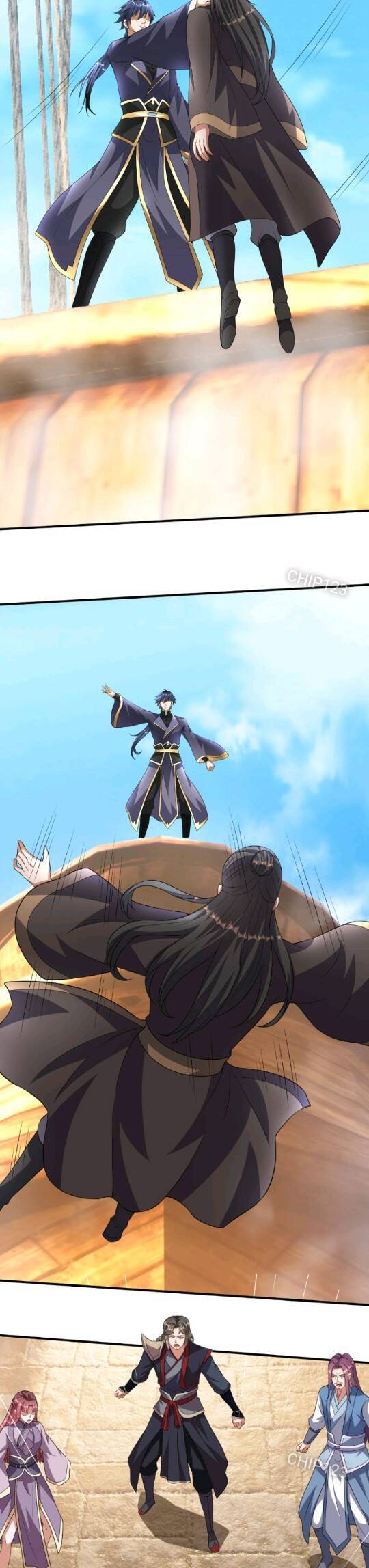 Thiên Uyên Trở Về: Ta Chính Là Thiên Tai Chap 10 - Next Chap 11