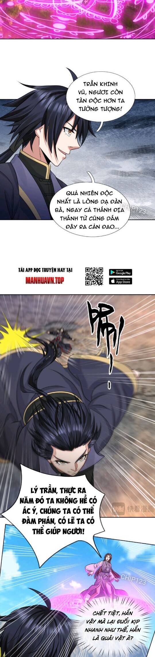 Thiên Uyên Trở Về: Ta Chính Là Thiên Tai Chap 10 - Next Chap 11