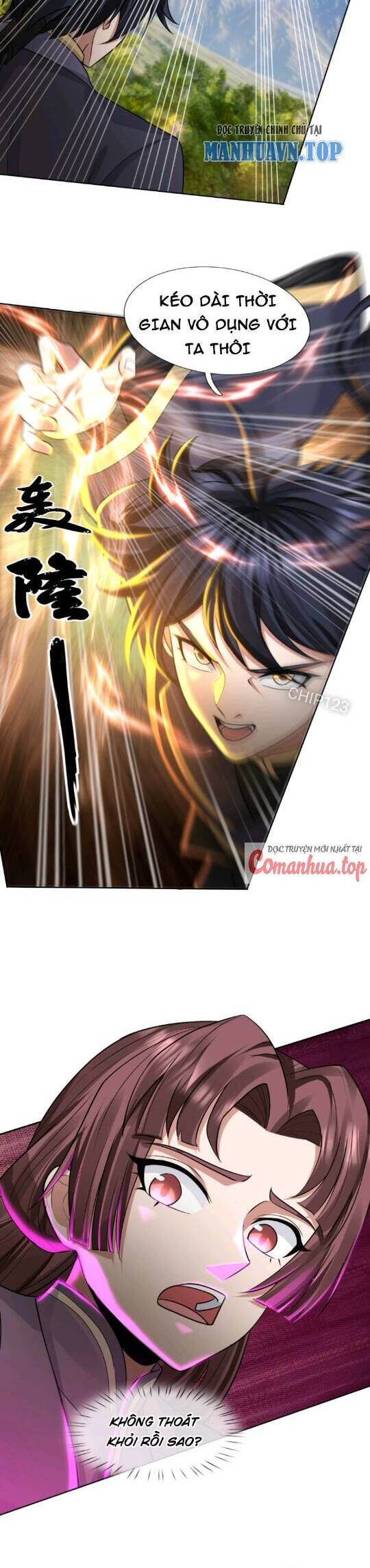 Thiên Uyên Trở Về: Ta Chính Là Thiên Tai Chap 10 - Next Chap 11