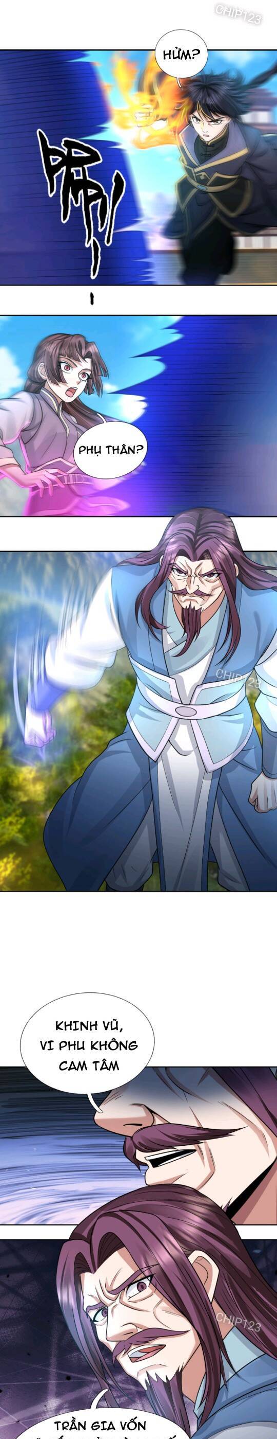 Thiên Uyên Trở Về: Ta Chính Là Thiên Tai Chap 10 - Next Chap 11