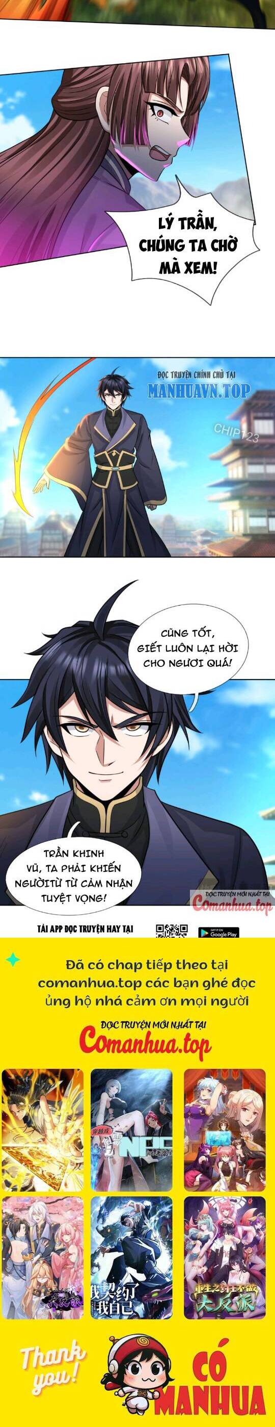 Thiên Uyên Trở Về: Ta Chính Là Thiên Tai Chap 10 - Next Chap 11