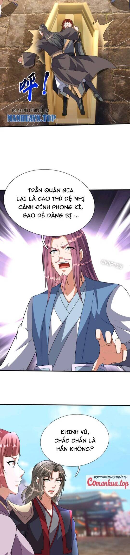 Thiên Uyên Trở Về: Ta Chính Là Thiên Tai Chap 10 - Next Chap 11