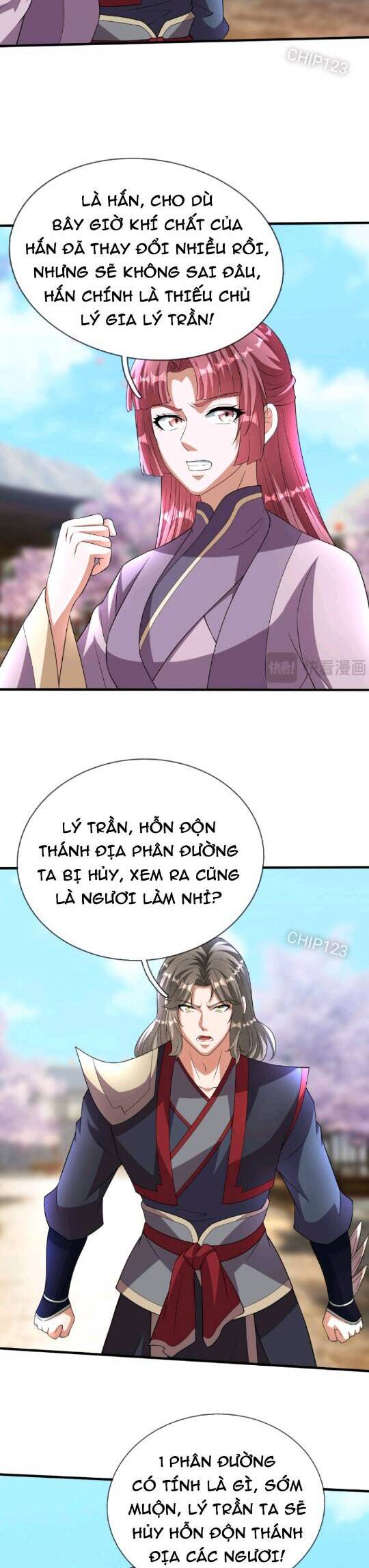 Thiên Uyên Trở Về: Ta Chính Là Thiên Tai Chap 10 - Next Chap 11