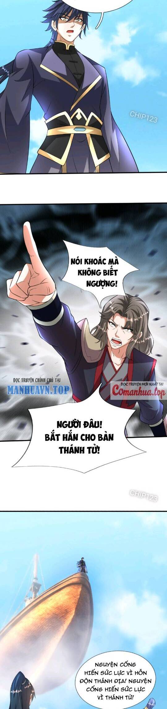 Thiên Uyên Trở Về: Ta Chính Là Thiên Tai Chap 10 - Next Chap 11