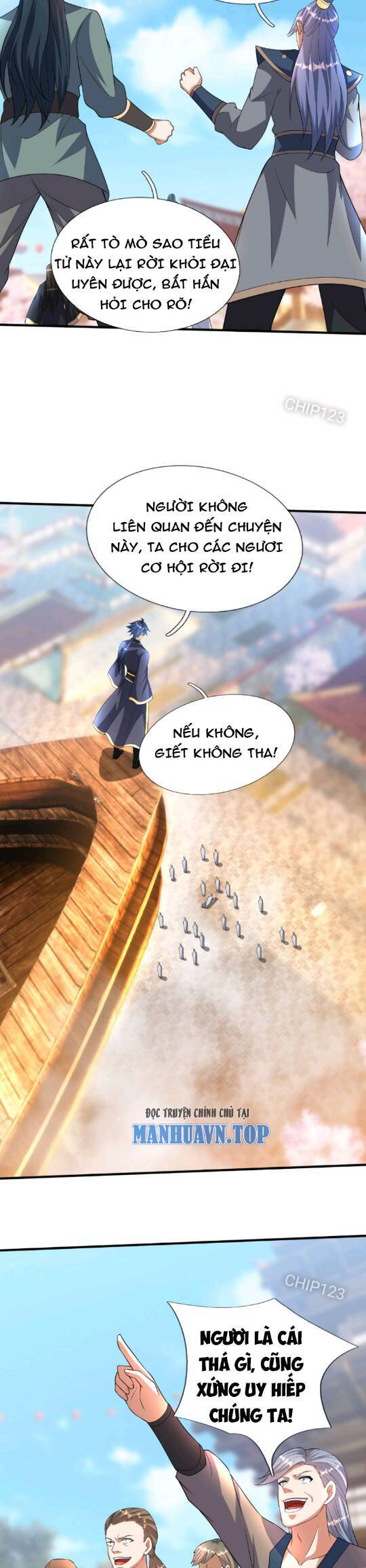 Thiên Uyên Trở Về: Ta Chính Là Thiên Tai Chap 10 - Next Chap 11