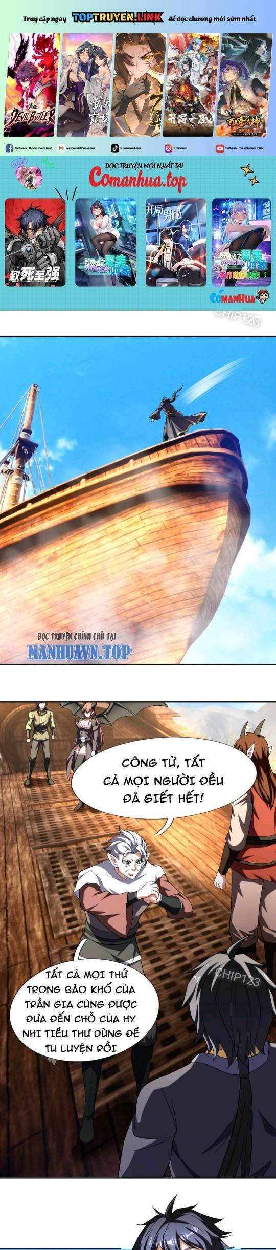 Thiên Uyên Trở Về: Ta Chính Là Thiên Tai Chap 11 - Next Chap 12