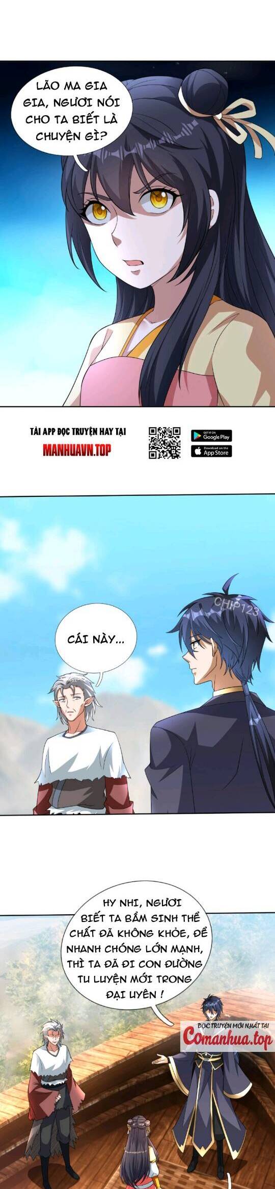 Thiên Uyên Trở Về: Ta Chính Là Thiên Tai Chap 11 - Next Chap 12