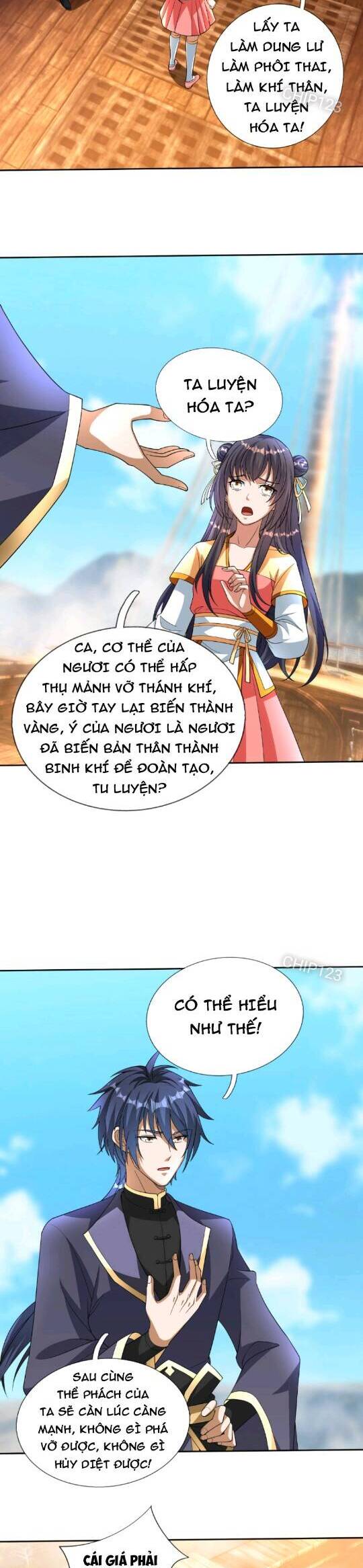 Thiên Uyên Trở Về: Ta Chính Là Thiên Tai Chap 11 - Next Chap 12