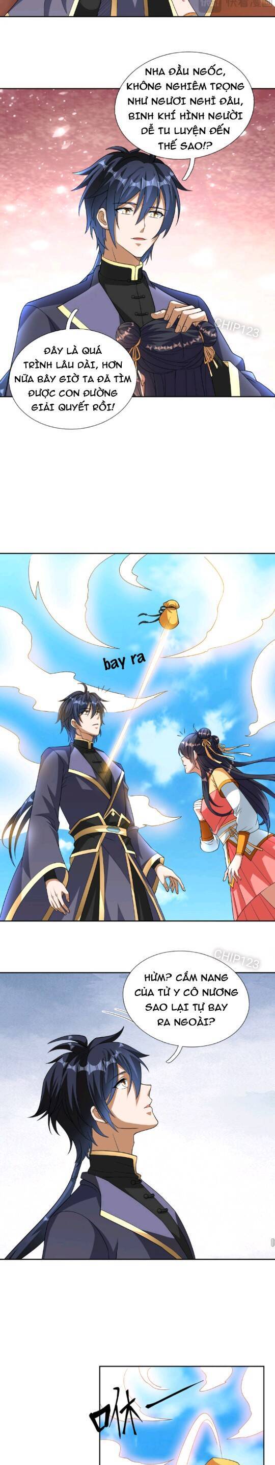 Thiên Uyên Trở Về: Ta Chính Là Thiên Tai Chap 11 - Next Chap 12