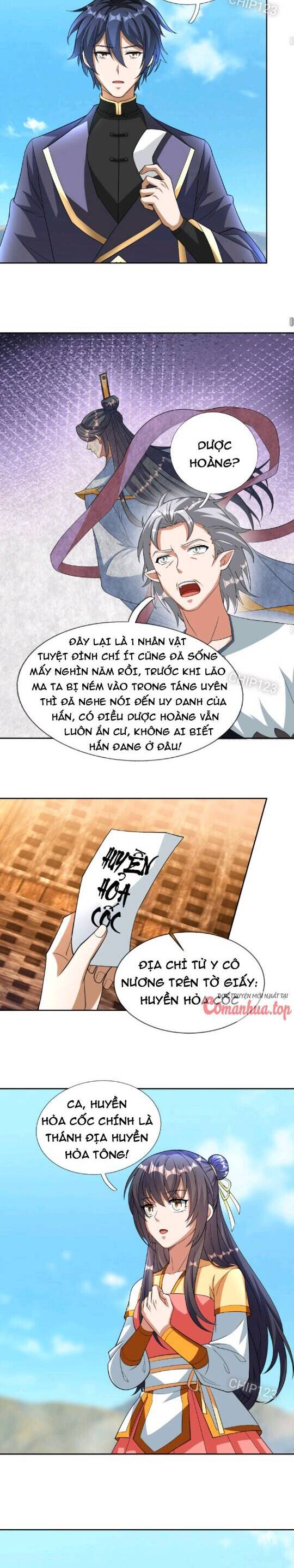 Thiên Uyên Trở Về: Ta Chính Là Thiên Tai Chap 11 - Next Chap 12