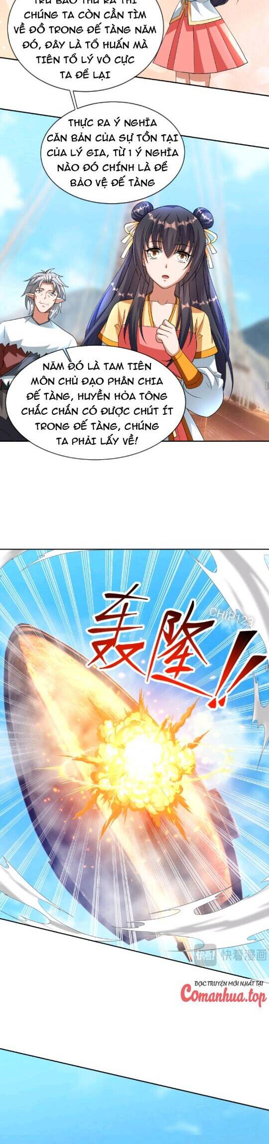 Thiên Uyên Trở Về: Ta Chính Là Thiên Tai Chap 11 - Next Chap 12
